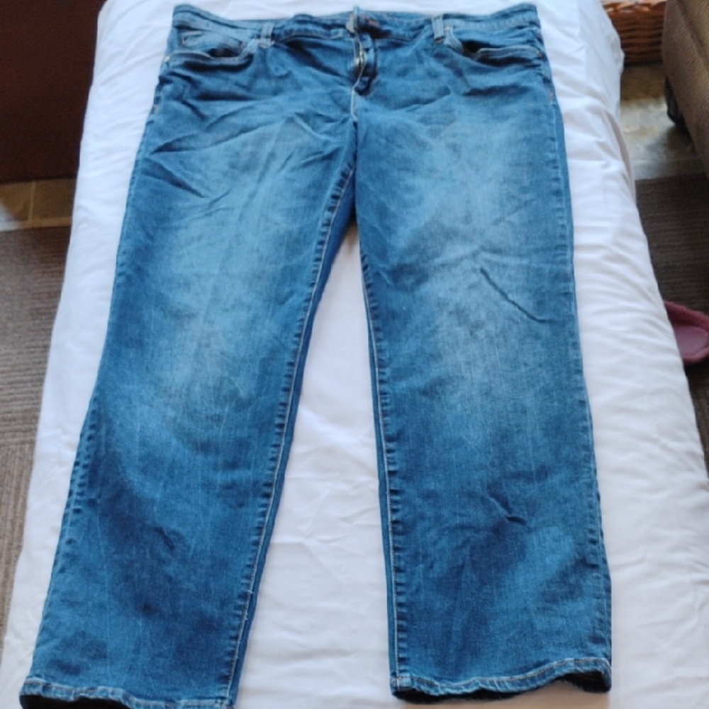 Kut from the Kloth Blue Boyfriend Jeans